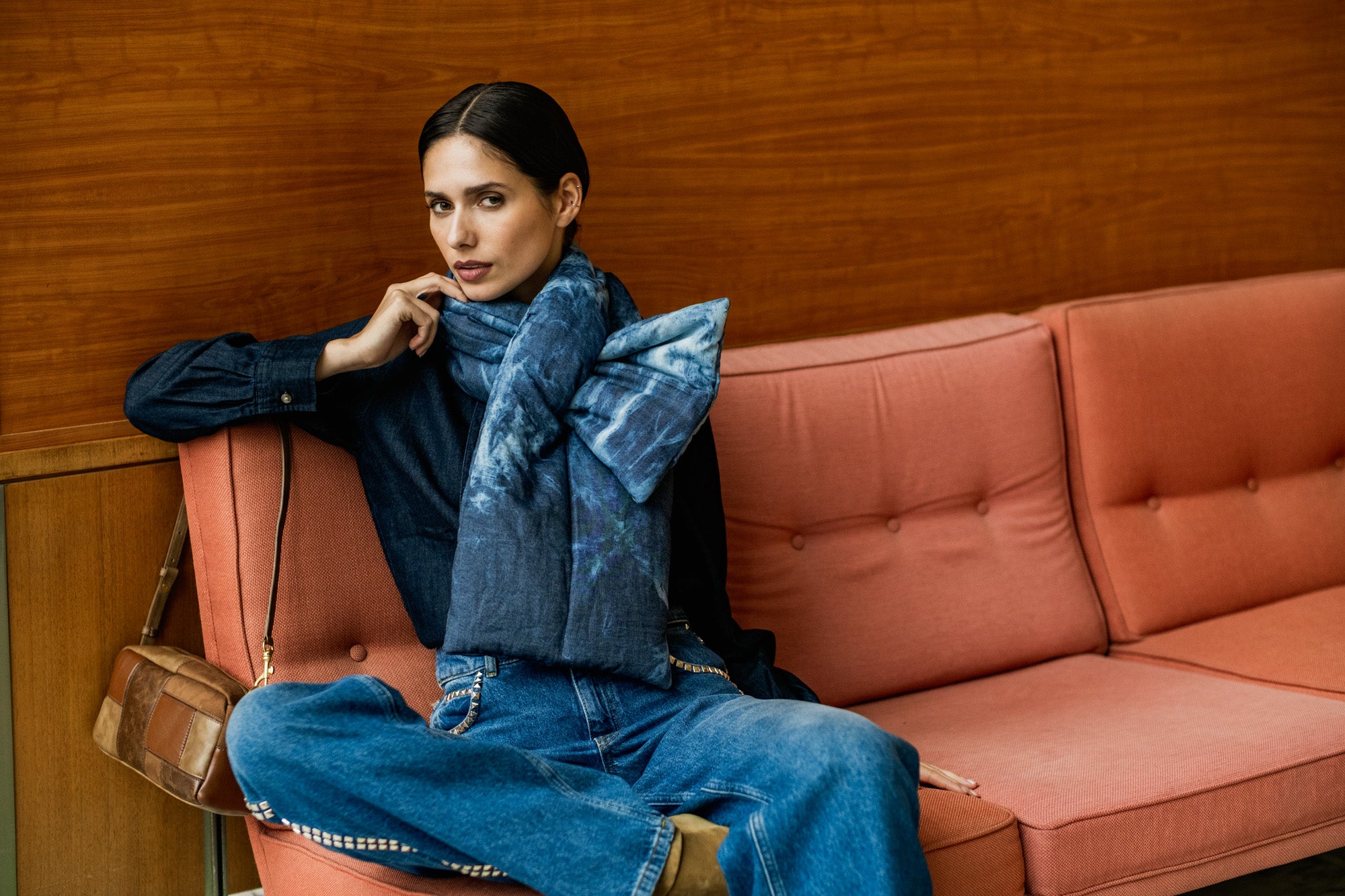 Jeans gefüttert Fibre Mood 36