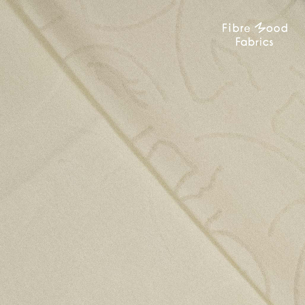 Jacquard mit Gesichtsilhouette Fibre Mood 36