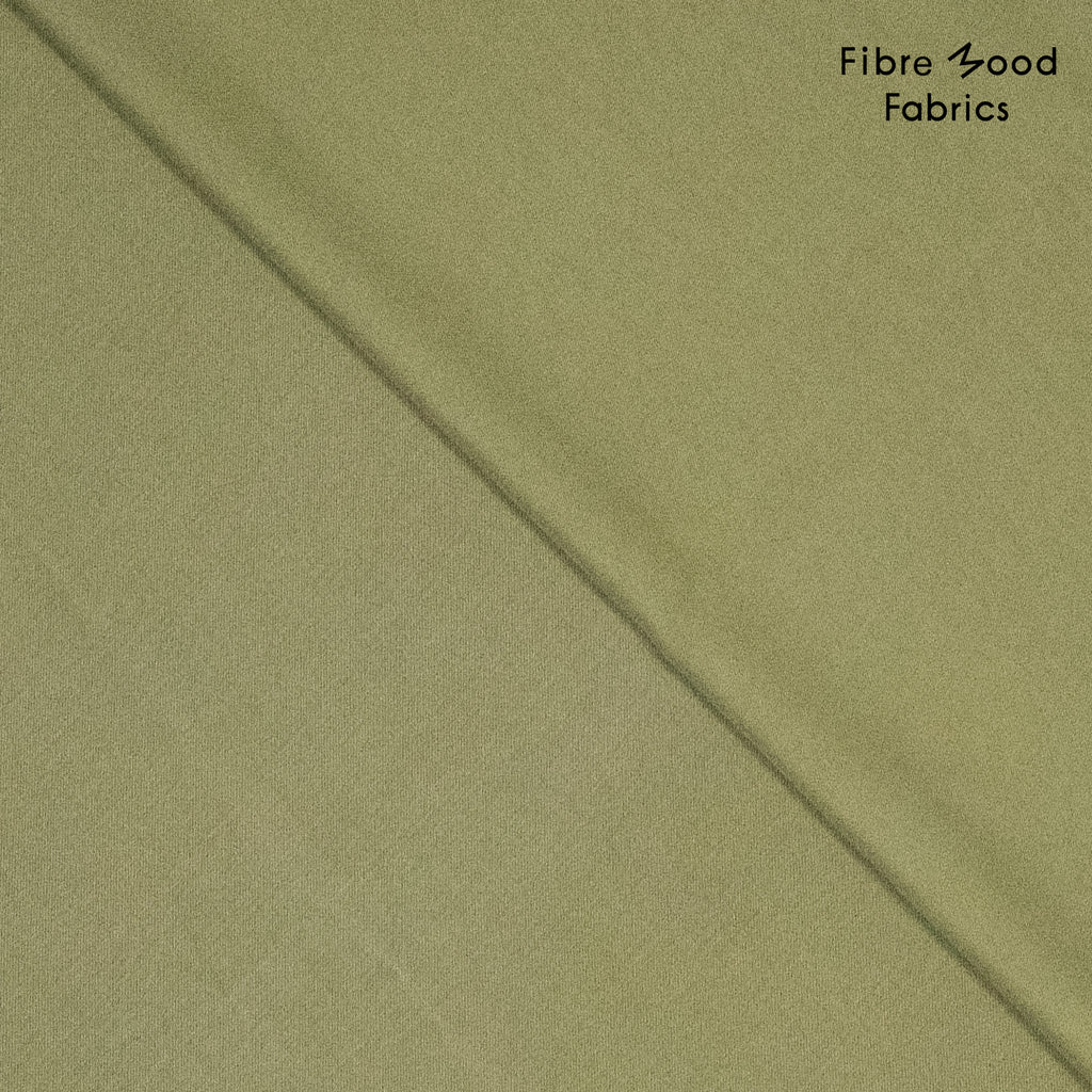 Viskose-Hosenstoff khaki Fibre Mood 36