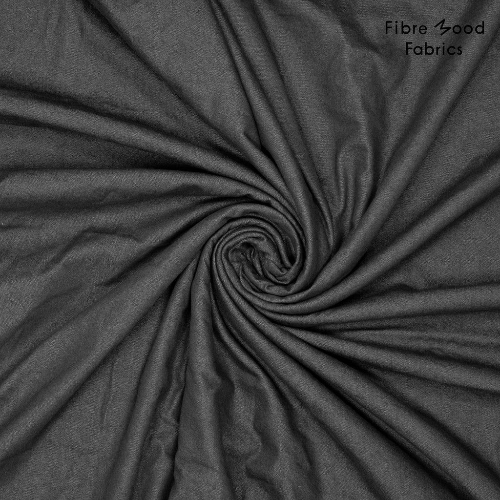 Jeansstoff anthrazit Fibre Mood 36