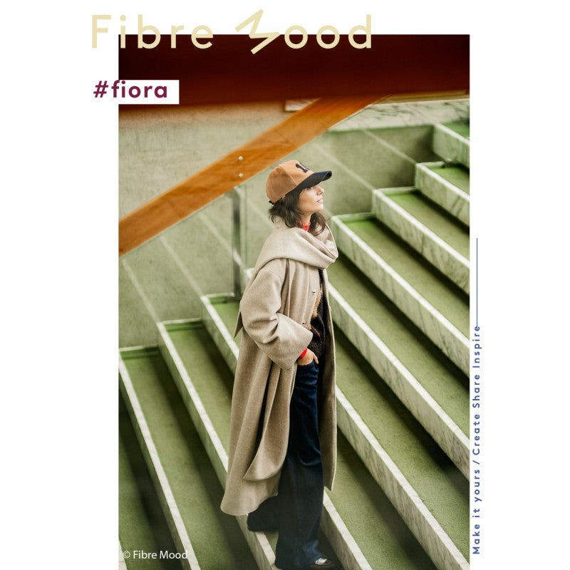 Mantelstoff beige Fibre Mood 36