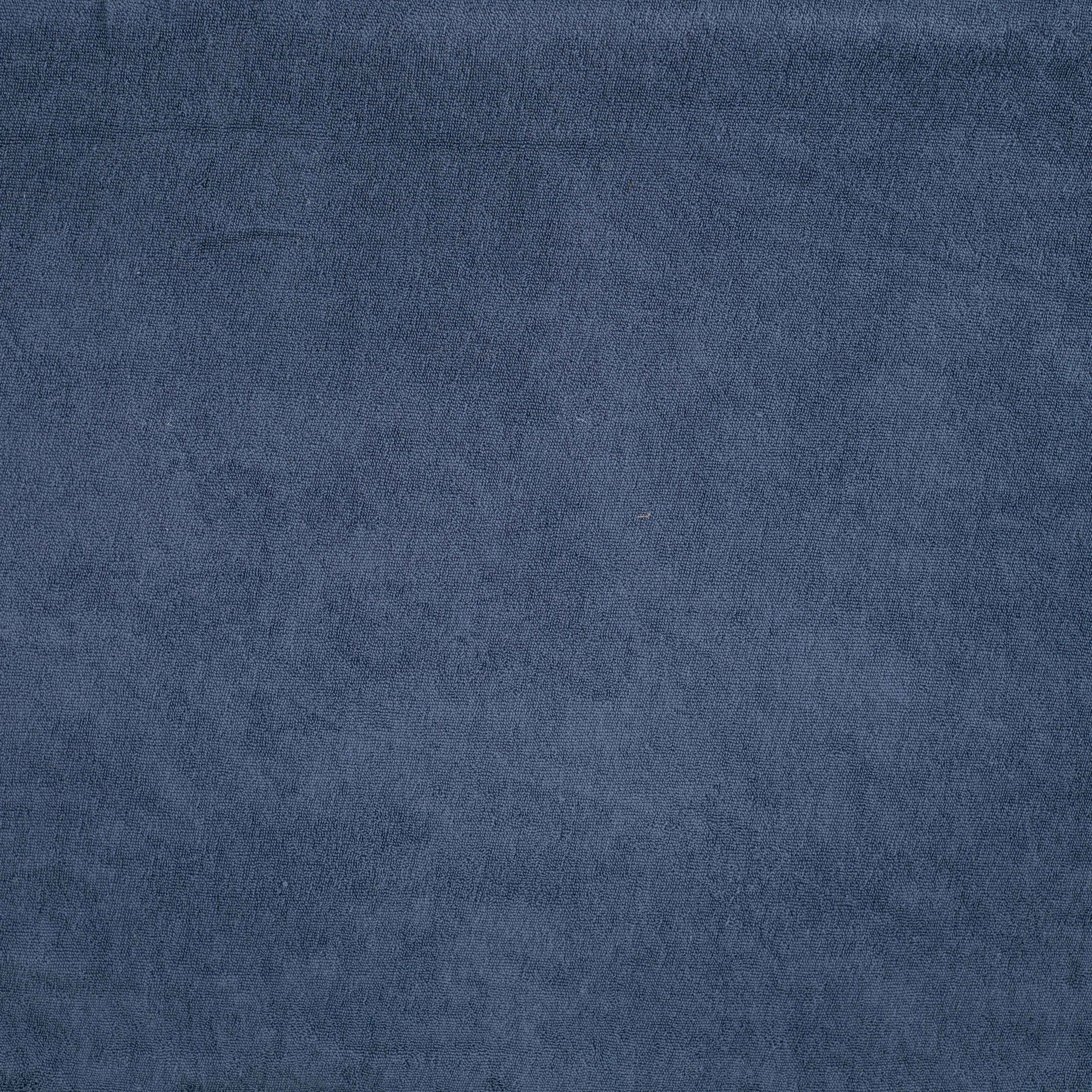 Pico Terry - Stretch-Frottee denim