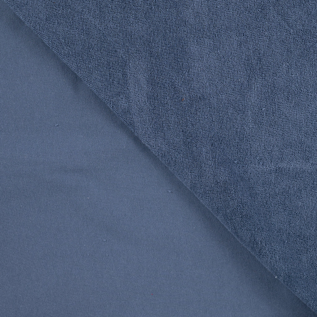 Pico Terry - Stretch-Frottee denim