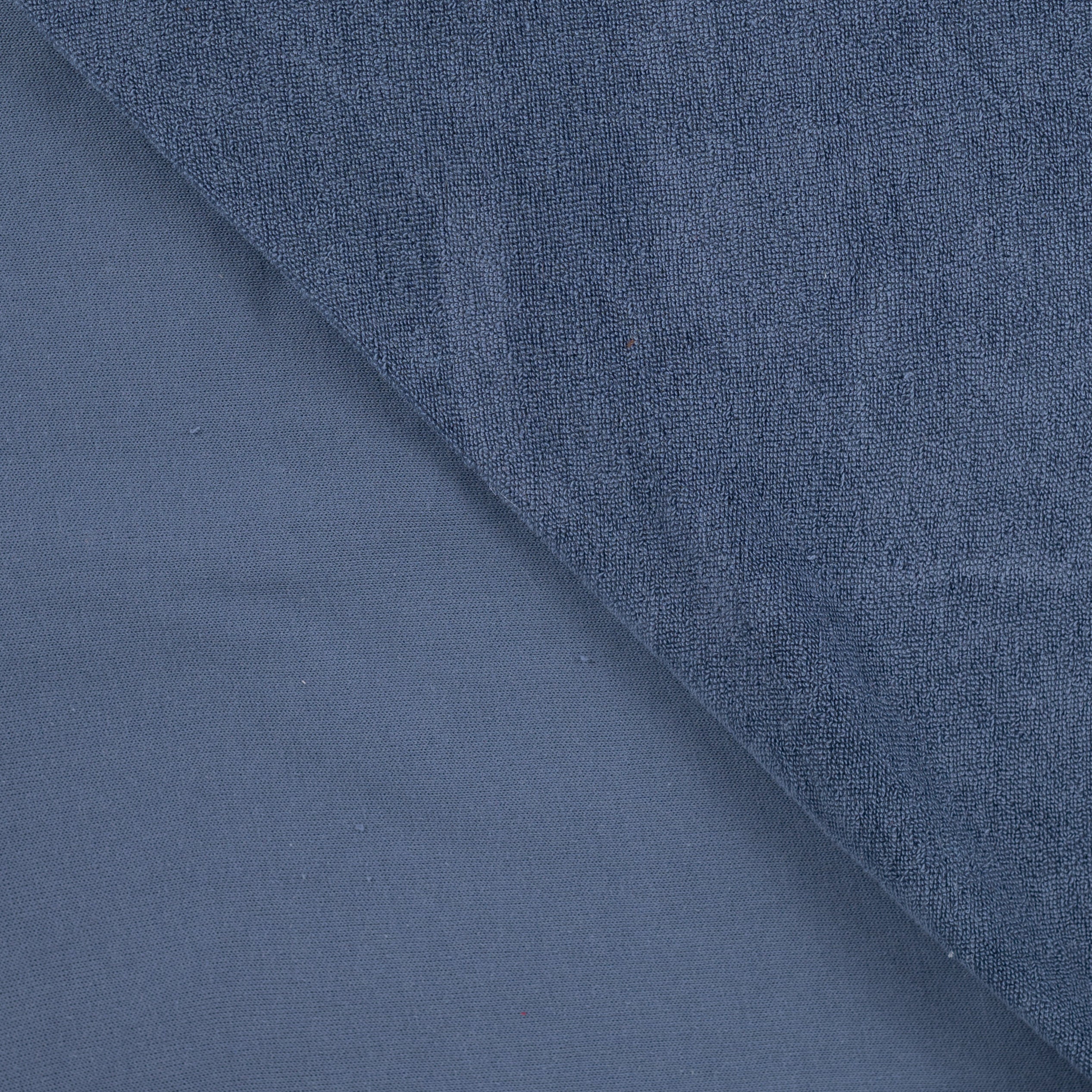 Pico Terry - Stretch-Frottee denim