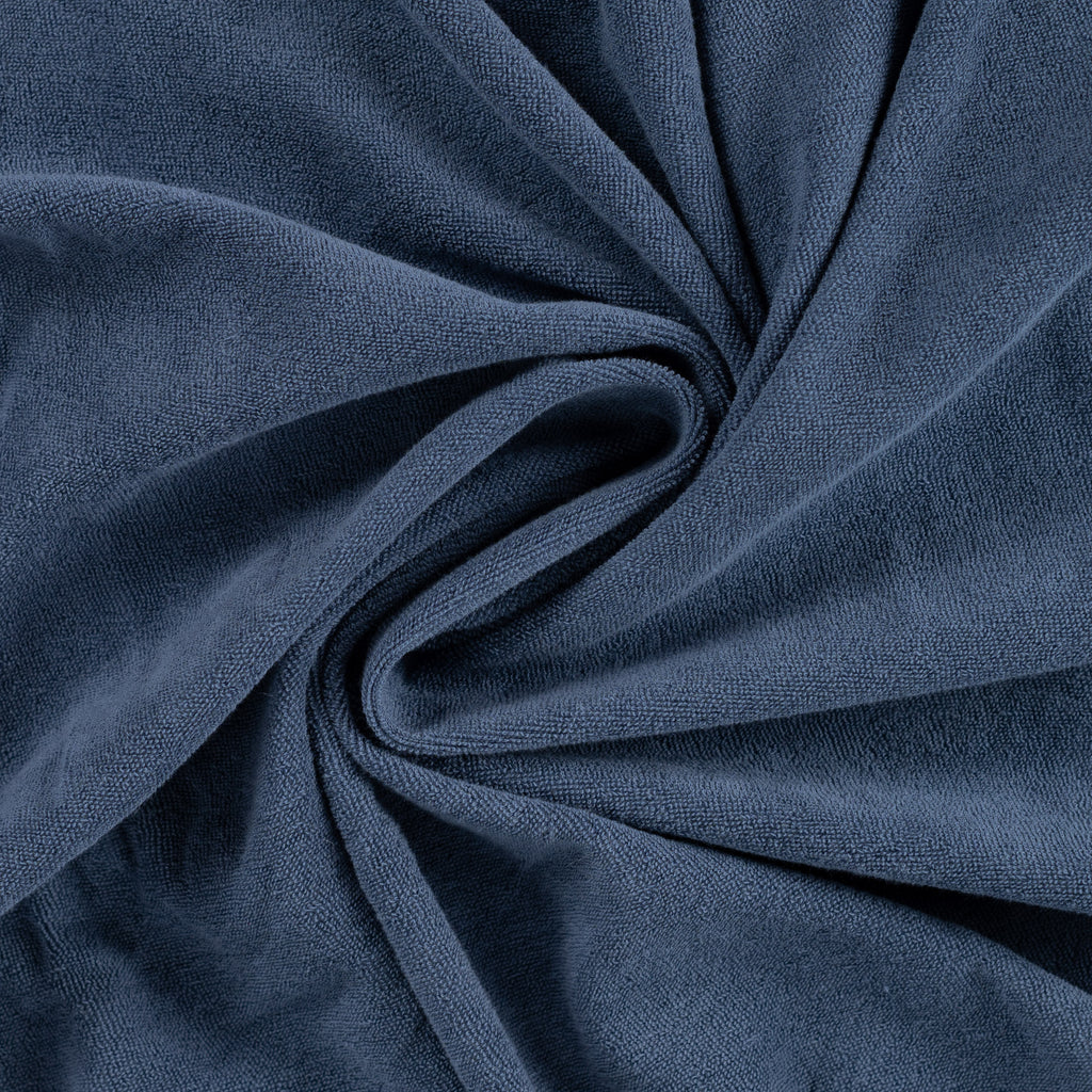 Pico Terry - Stretch-Frottee denim