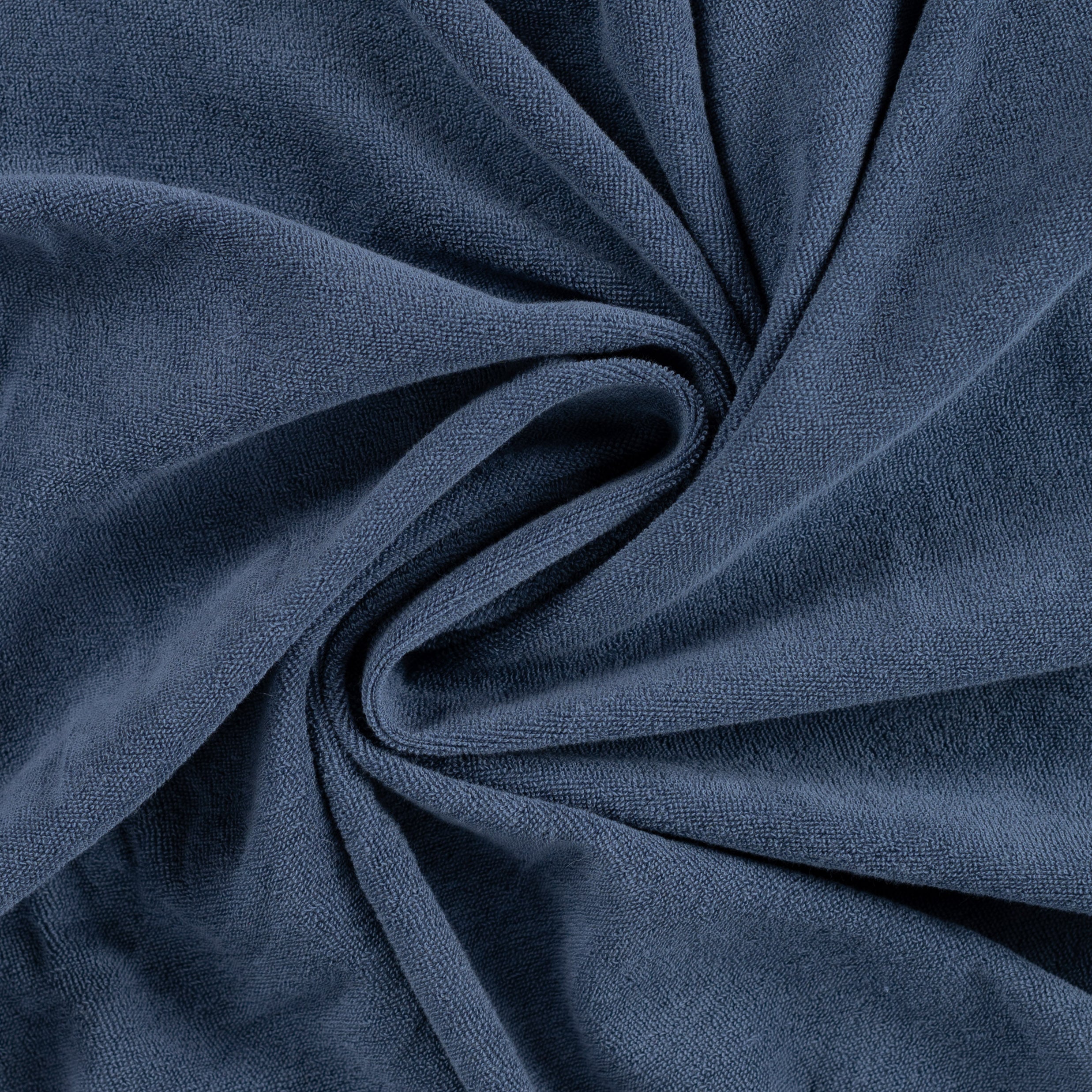 Pico Terry - Stretch-Frottee denim