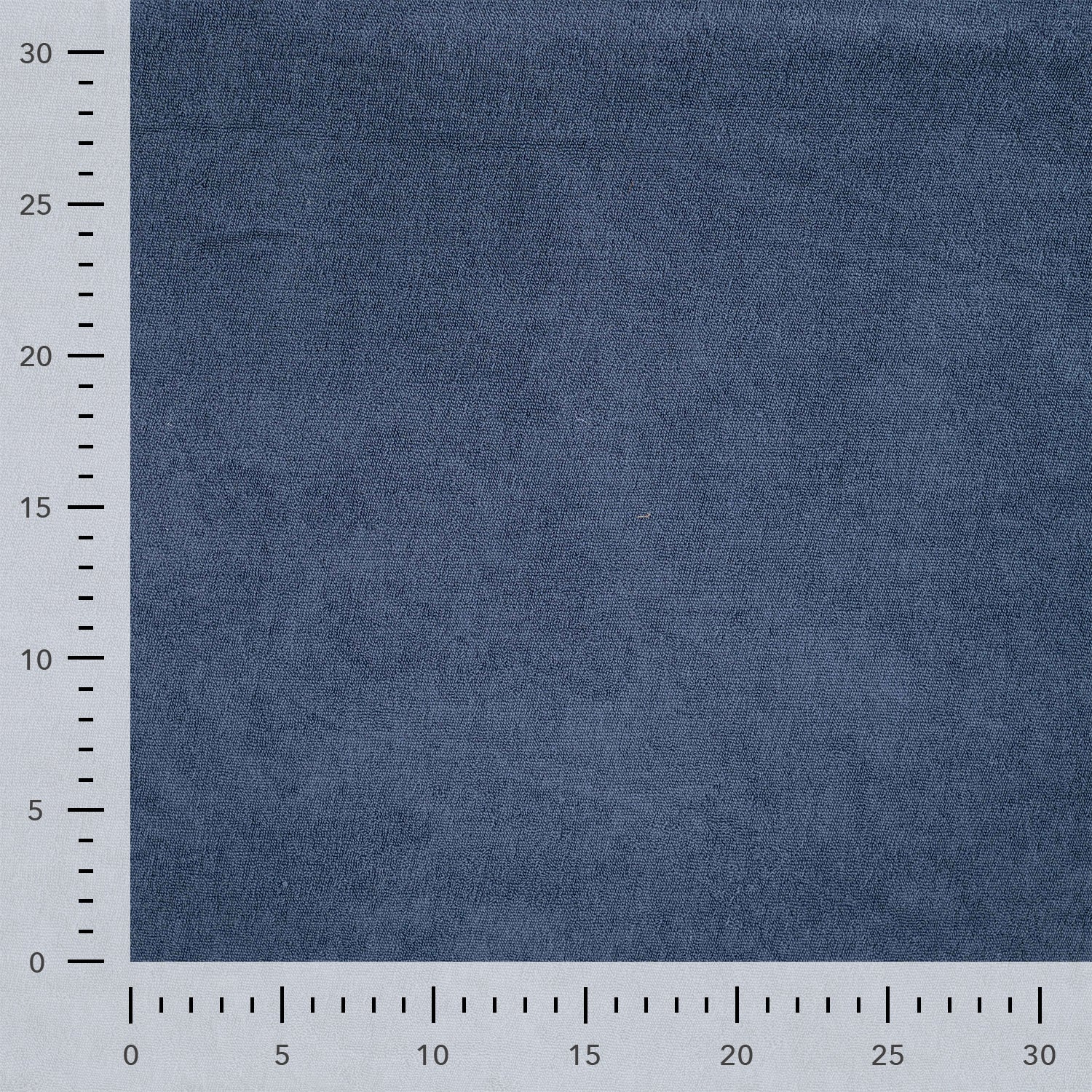 Pico Terry - Stretch-Frottee denim