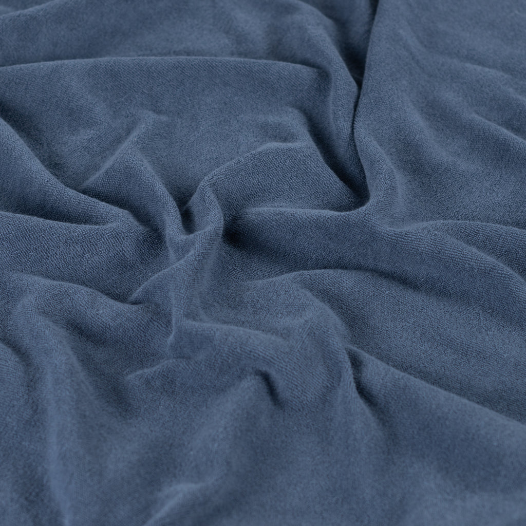 Pico Terry - Stretch-Frottee denim