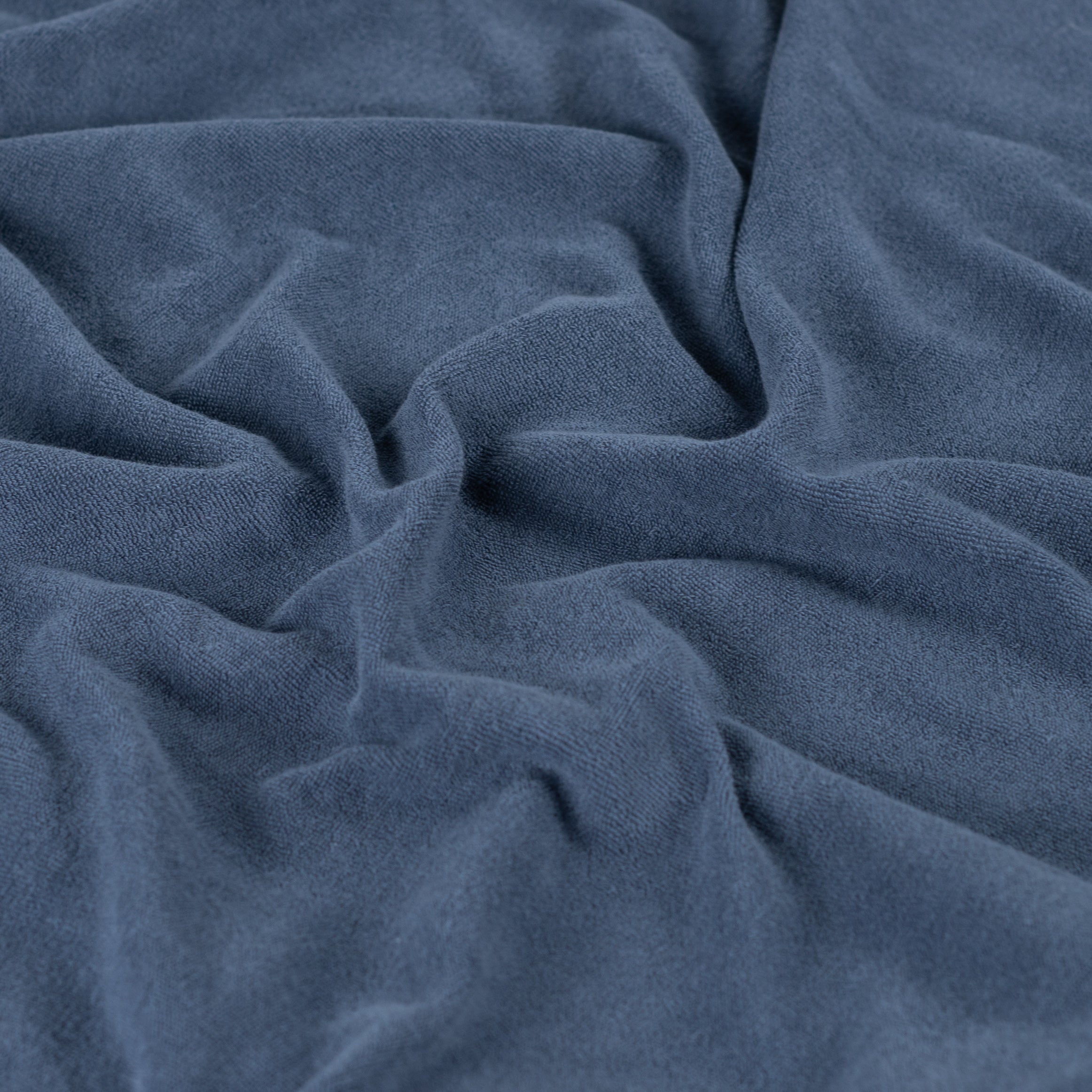 Pico Terry - Stretch-Frottee denim