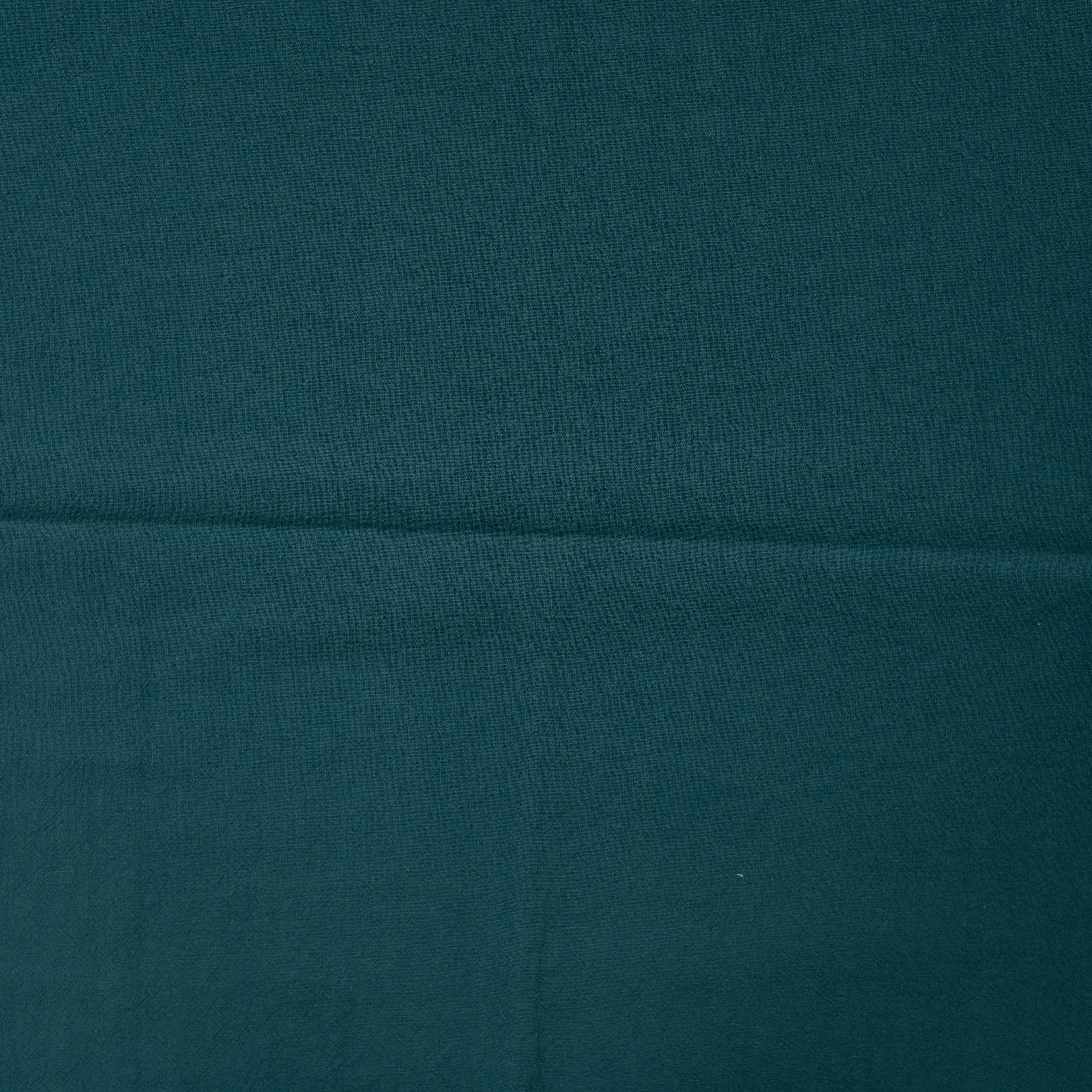 Sandgewaschene Baumwolle turquoise