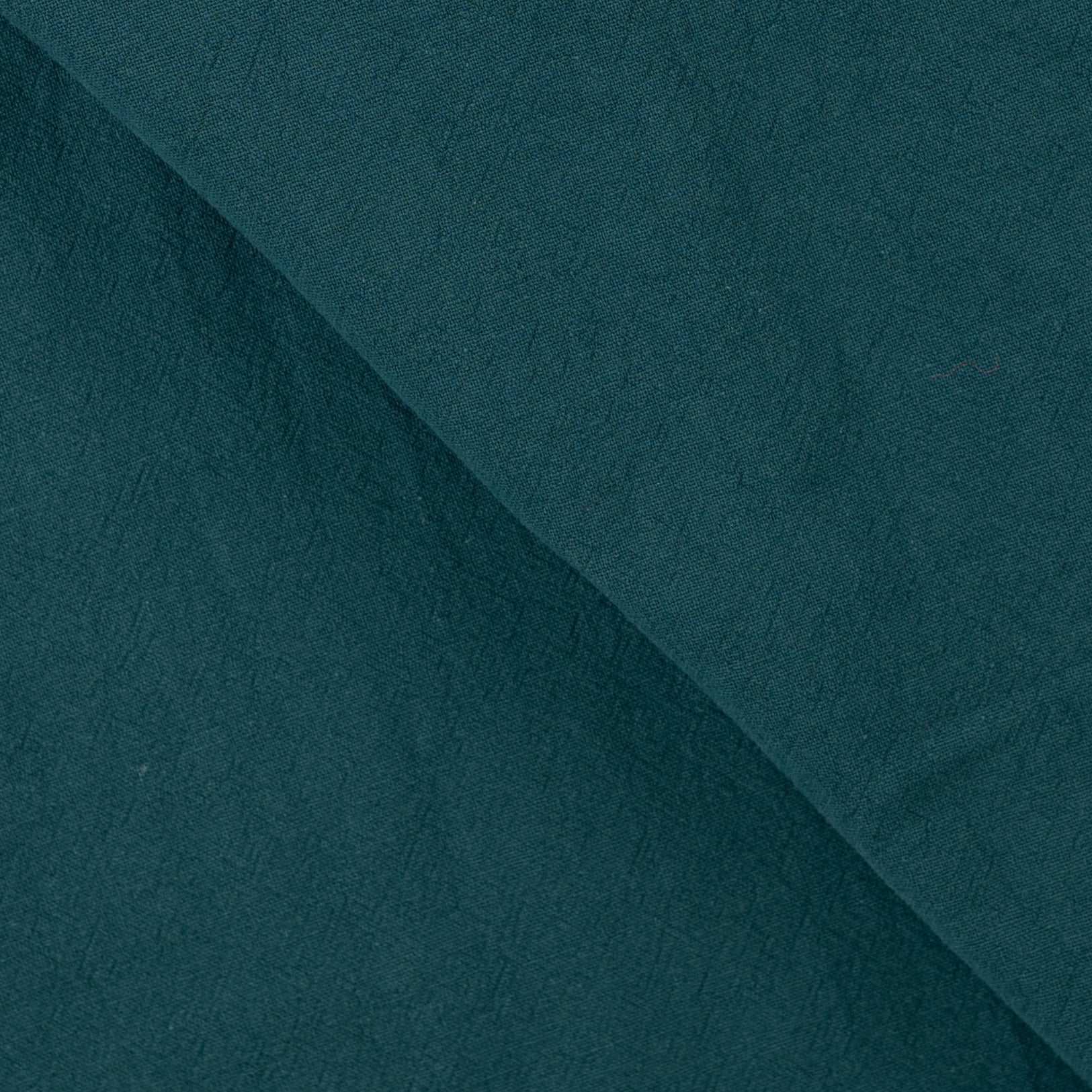 Sandgewaschene Baumwolle turquoise